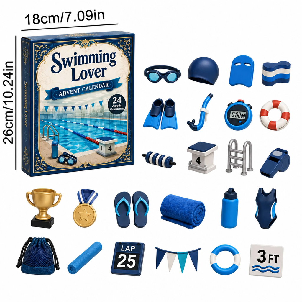 Poolside - Calendario de Adviento